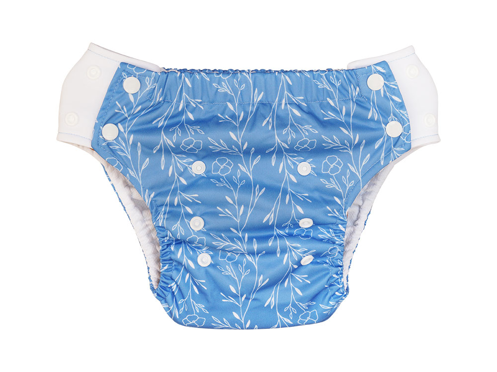Blümchen Pull-Up pant FLORAL 5-15kg (swimdiaper, trainer) - recycled PES