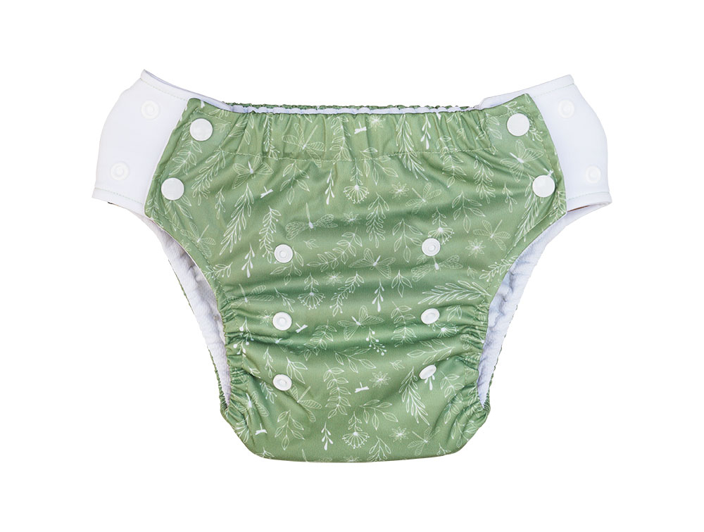 Blümchen Pull-Up pant FLORAL 5-15kg (swimdiaper, trainer) - recycled PES