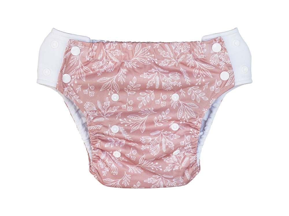 Blümchen Pull-Up pant FLORAL 5-15kg (swimdiaper, trainer) - recycled PES