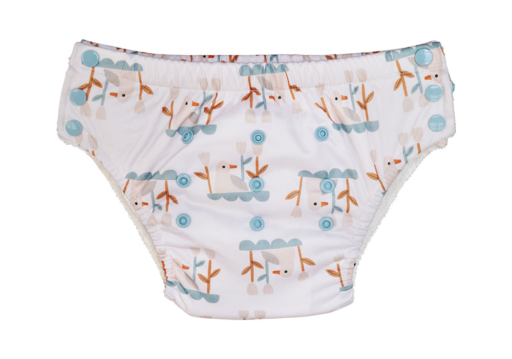 Blümchen training pant POCKET bamboo (3-5 Years) COZY DESIGNS - recycled Polyester