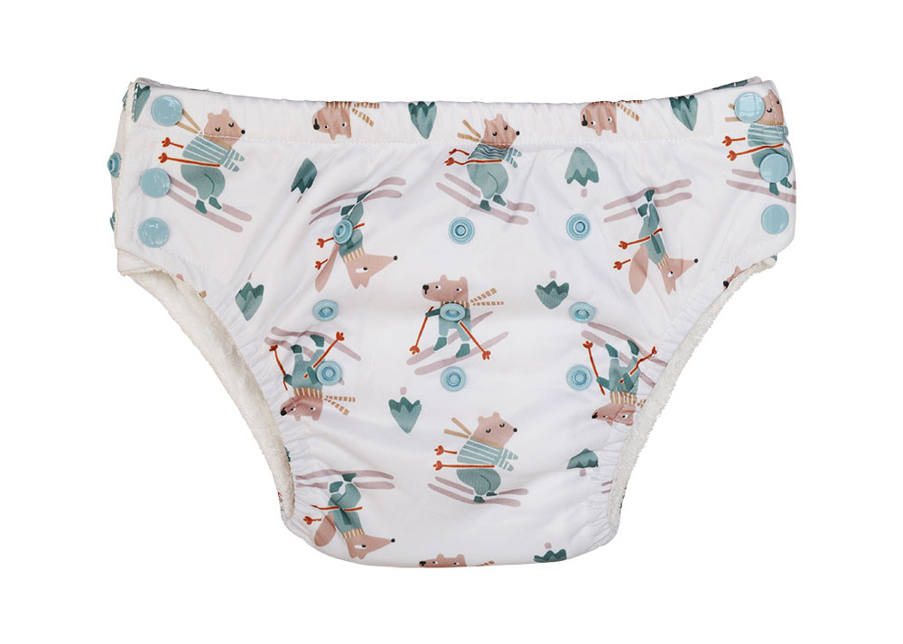Blümchen training pant POCKET bamboo (3-5 Years) COZY DESIGNS - recycled Polyester