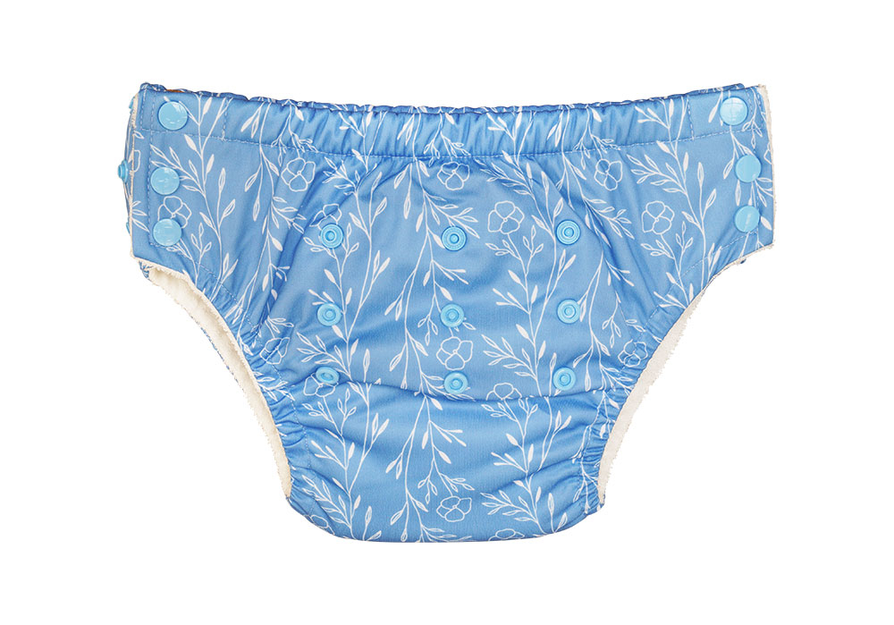 Blümchen Trainerhöschen Bambus FLORAL (3-5 Jahre) - recycled Polyester