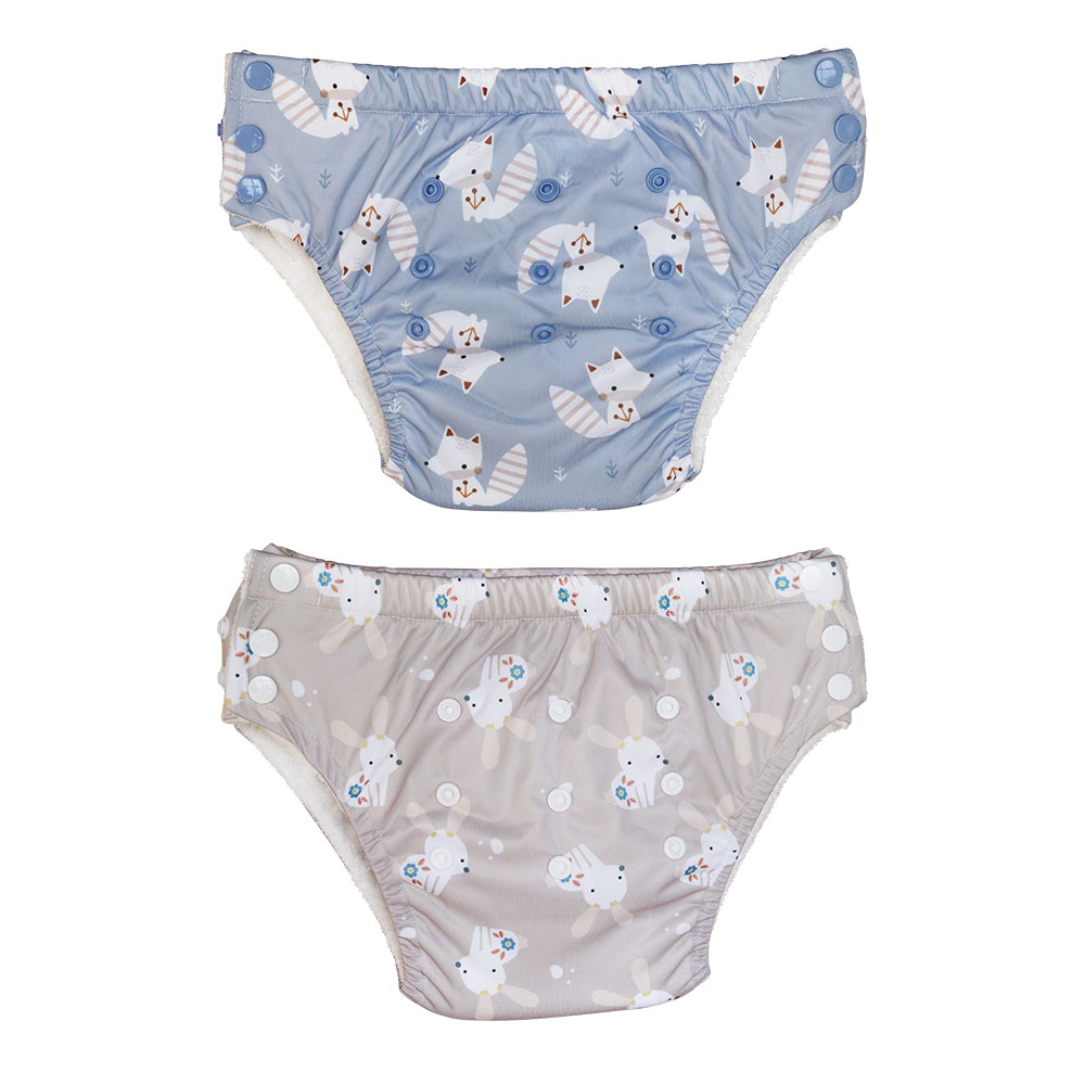 Blümchen Trainerhöschen Bambus Harmony Designs (3-5 Jahre) - recycled Polyester