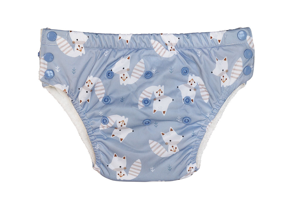 Blümchen Trainerhöschen Bambus Harmony Designs (3-5 Jahre) - recycled Polyester