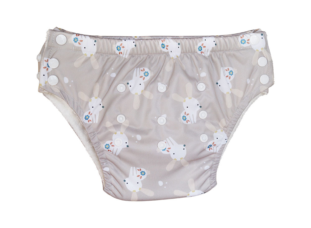 Blümchen Trainerhöschen Bambus Harmony Designs (3-5 Jahre) - recycled Polyester
