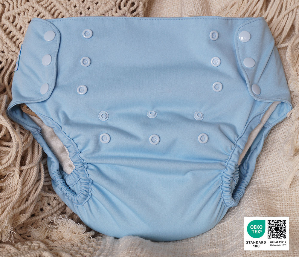 Blümchen 2in1 XL Shell Überhose Druckknopf (8-25kg) - Made in Turkey