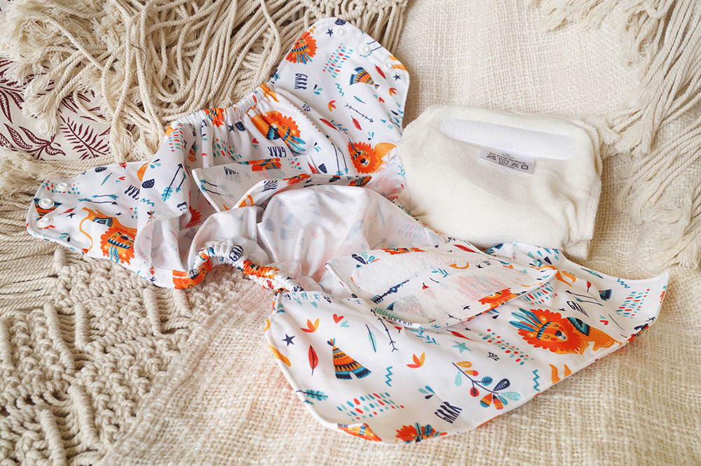 Blümchen 2in1 XL Shell Überhose Druckknopf (8-25kg) - Made in Turkey
