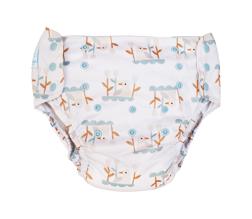 Blümchen 2in1 XL Shell Überhose Drucki COZY Designs (8-25kg) - recycled Polyester