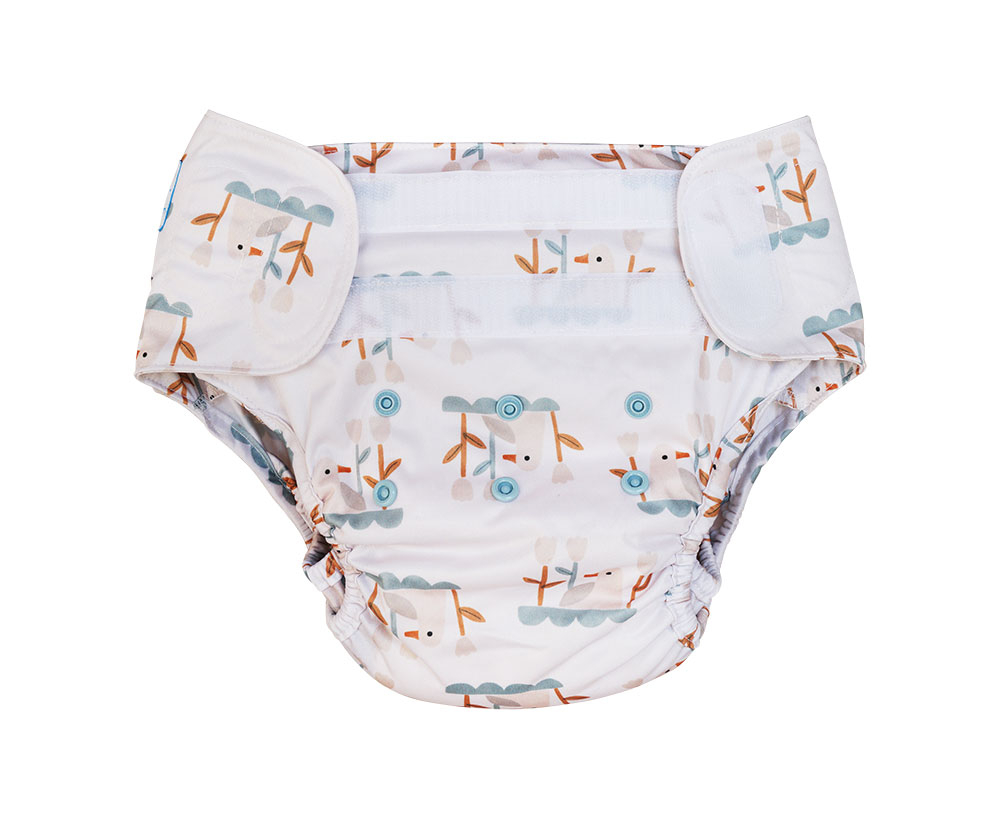 Blümchen 2in1 XL Shell Überhose Kletter (8-25kg) - recycled Polyester