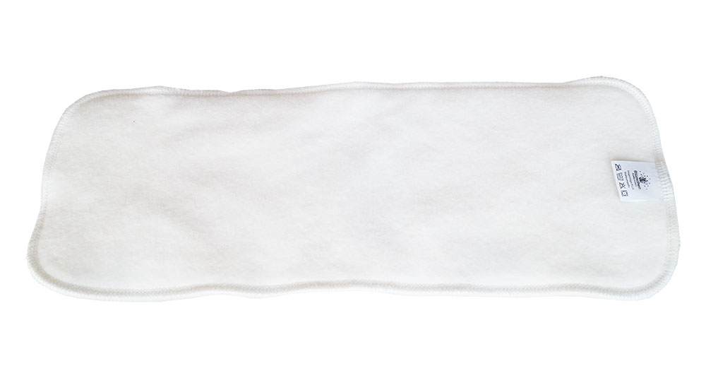 Blümchen Kuschel booster PLUS 1pcs. Organic Cotton