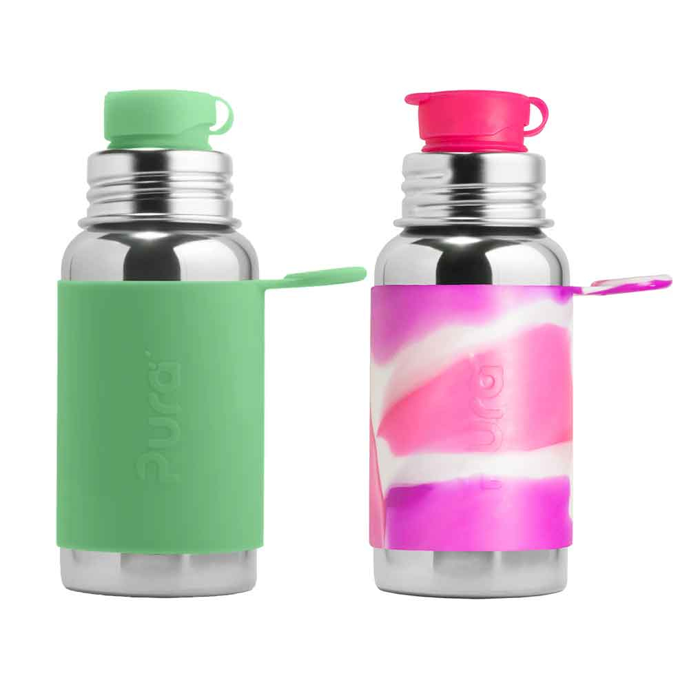 Pura Sportflasche 500 ml mit Sleeve