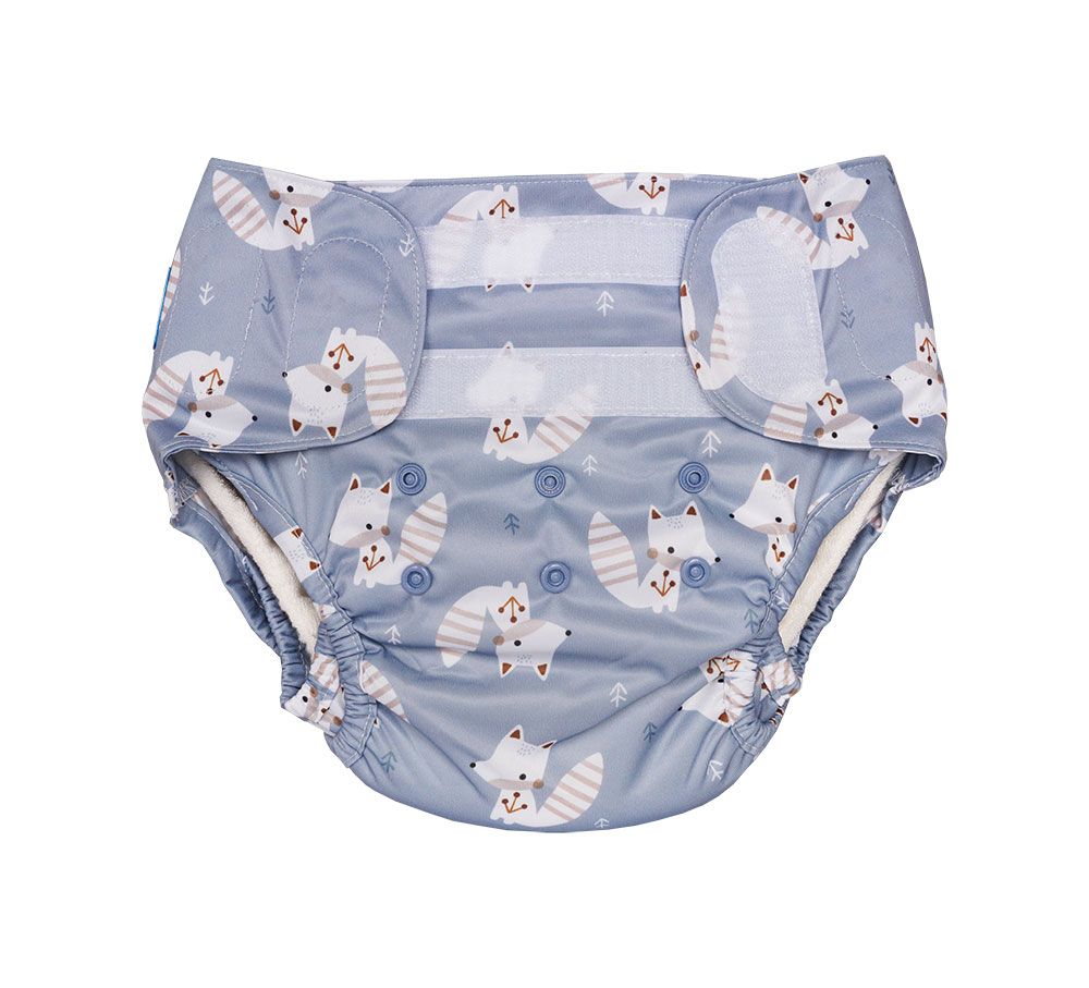 Blümchen 2in1 shell XL hook and loop (8-25kg) - recycled PES