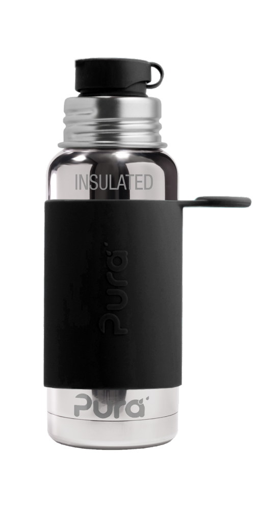 Pura Sportflasche isoliert 475ml mit Sleeve