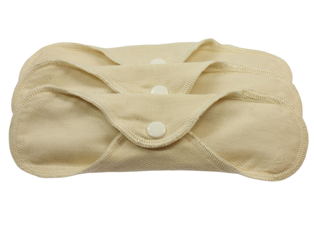 Blümchen waterproof panty liner Organic Cotton Twill 3pcs.