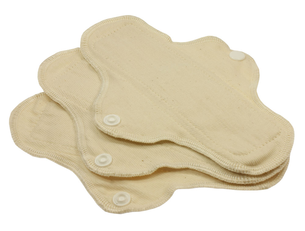 Reusable Cloth Panty Liner, Soft and Leakproof Cotton Flannel