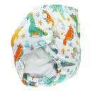 Blümchen diaper cover XL PUL Snaps