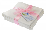 Blümchen birdseye flat diapers Organic Cotton (Pack of 5)