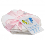 Blümchen waterproof nursing pads 6pcs. Organic Cotton Kuschel