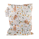 Blümchen Windelsack/ Wetbag PUL mit Zip Fantasy