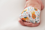 Blümchen Komplettpaket Wickeltücher Birdseye BioBaumwolle