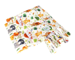 Blümchen pantyliner nursing pad wetbag PUL XS wildlife edition