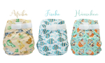 Blümchen diaper cover Newborn (3-6kg) Designs