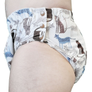 Blümchen Adult/ Junior protective pull-up pant snap Cheeta (1+1 FOR FREE)