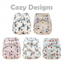 Blümchen 2in1 ECO shell OneSize Snap (3-16kg) Cozy Designs