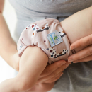 Blümchen daypack All-in-One pocket Bamboo diaper (3,5-15kg)