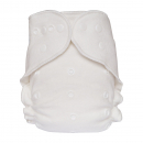 2nd quality Blümchen Kuschel diaper Organic Cotton OneSize (3-16kg)
