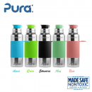 Pura Stainless steel Insulated Sport bottle 600ml Sleeve