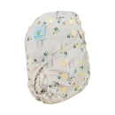 Warehousedeal: Blümchen diaper cover OneSize (3,5-16kg) Snap BAMBI