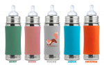 Purakikki Stainless steel Baby bottle 325ml