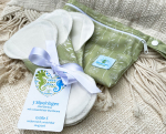 Blümchen waterproof menstrual pads hemp bamboo complete pack