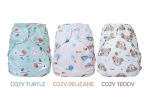 Blümchen 2in1 XS Shell Druckknopf COZY (2-7kg) - Made in Turkey