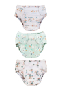 Blümchen 2in1 XL Shell Überhose Kletter (8-25kg) - recycled Polyester