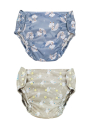 Blümchen 2in1 XL Shell Überhose Harmony Drucki (8-25kg) - recycled Polyester