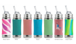 Pura Stainless steel KIDDO Straw bottle 325ml