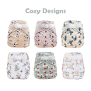 Blümchen 2in1 OneSize ECO Shell Kletter Cozy Designs (3-16kg) - recycled Polyester