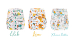 Blümchen diaper cover Snap OneSize (3,5-16kg) Fantasy 2