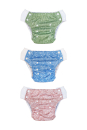 Blümchen Pull-Up pant FLORAL 5-15kg (swimdiaper, trainer) - recycled PES