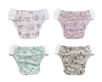 Blümchen Pull-up Pant Cozy Designs (5-15kg) - Schwimmwindel + Trainer - recycled Polyester