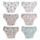 Blümchen training pant POCKET bamboo (3-5 Years) COZY DESIGNS - recycled Polyester