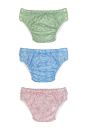 Blümchen Trainerhöschen Bambus FLORAL (3-5 Jahre) - recycled Polyester