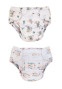 Blümchen XL diaper cover COZY hook and loop (8-25kg) - recycled Polyester