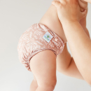 Blümchen Komplettpaket Bambuswindel (3-16kg) 20+6+1