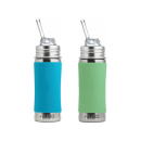 Pura Stainless steel KIDDO Straw bottle 325ml
