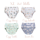 Blümchen 2in1 shell XL hook and loop (8-25kg) - recycled PES