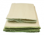 Blümchen Prefold 1 Stück BioBaumwolle Twill 2. Qualität