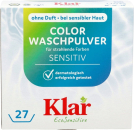 Klar Basis Compact Color Waschpulver ohne Sauerstoffbleiche 1,375kg